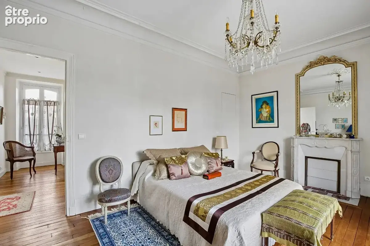 Le vesinet sud - magnifique propriete de 308 m² -  6 chambres - terrain 1541 m²  - piscine - dependance amenagee 18 m² - - photo 9