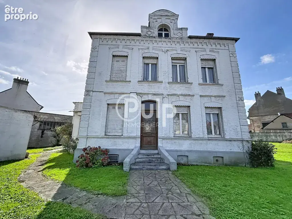 Maison de maître avec hangar de plus de 180 m² au cœur de Hesdin-la-Forêt - photo 2