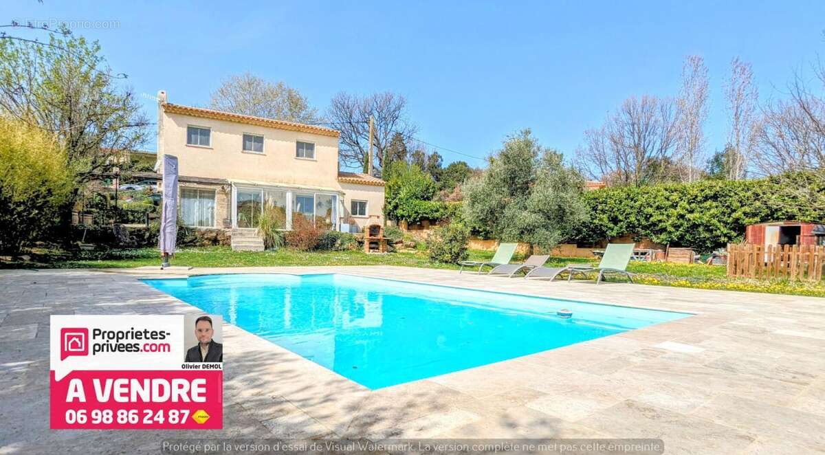 Lumineuse VILLA 150 m² avec piscine - photo 16