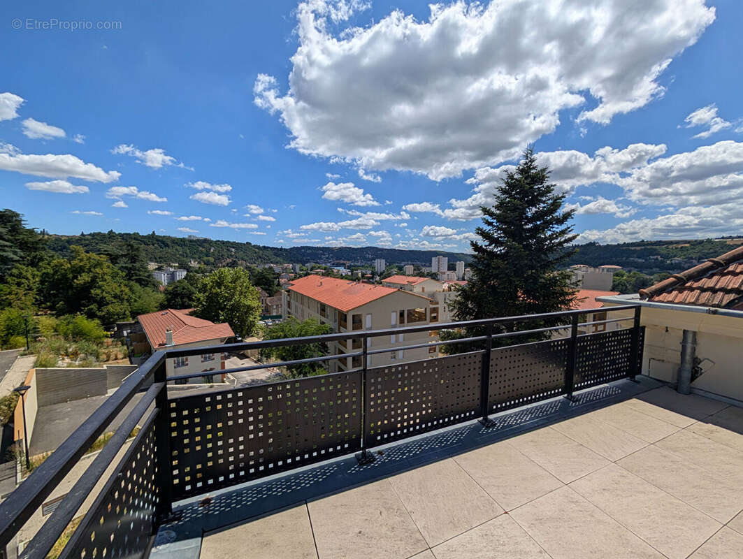 Appartement  - Vienne  - 4 pièces - 75 m2 - Terrasse - photo 4