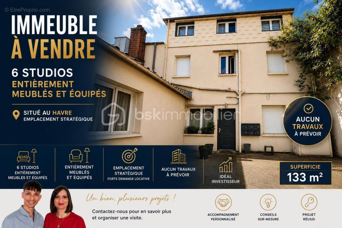 Appartement à LE HAVRE