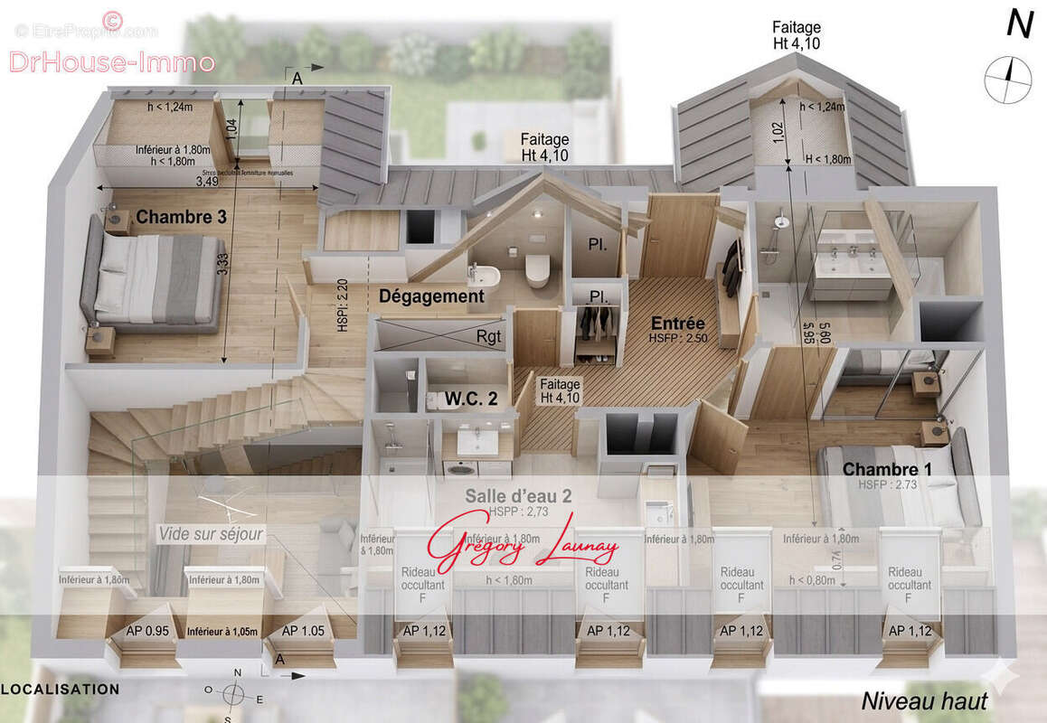 Appartement à SAINT-MALO