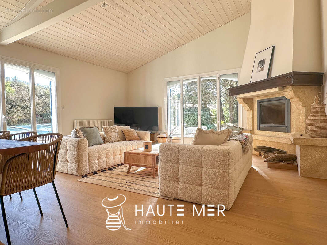 Maison à TALMONT-SAINT-HILAIRE