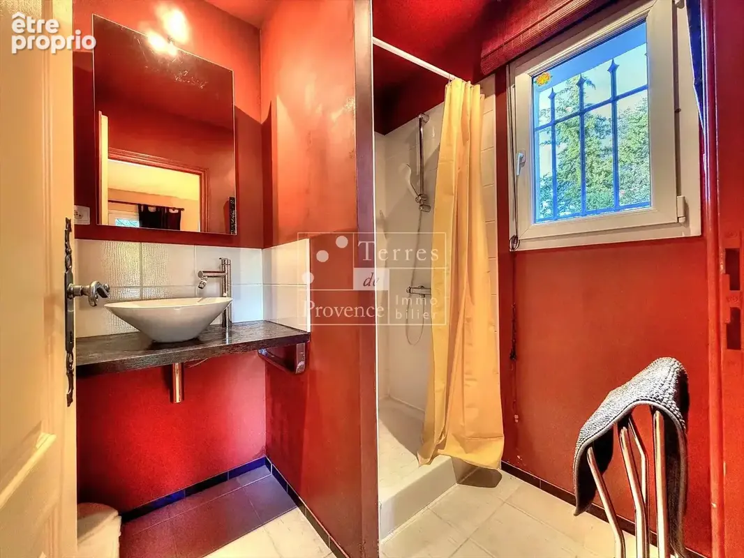 Maison de plain-pied avec piscine et appartement indépendant – Tourtour - photo 11