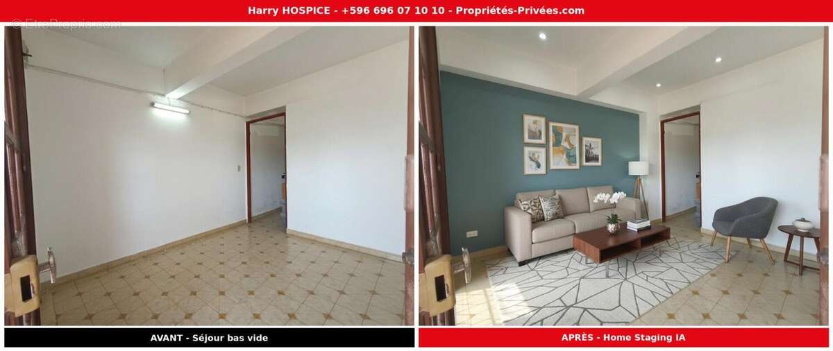 EXCLUSIVITE - FORT-DE-FRANCE - RARE 470m² - Maison 7P 119m² - 2x F2 - Idéal investisseur ou famille - 174 000 - photo 11