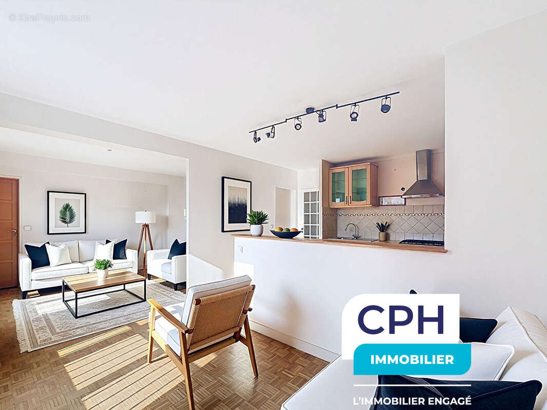 Appartement à COURBEVOIE