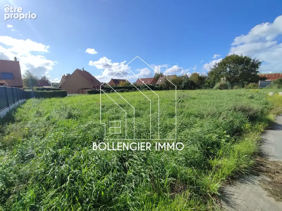 Photo Terrain à Arneke au prix de 79 700€