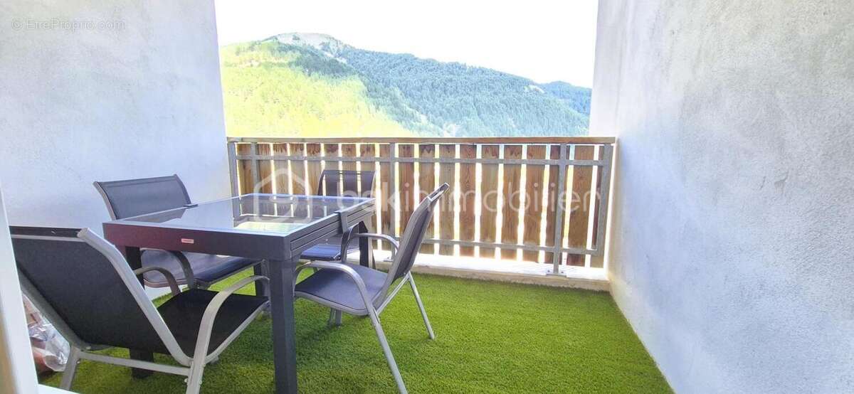  appartement t2 – skis aux pieds – la foux d’allos – espace lumière - photo 9