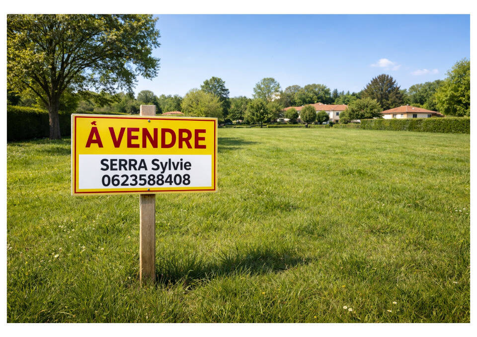 Terrain à SAINT-MEDARD-EN-JALLES