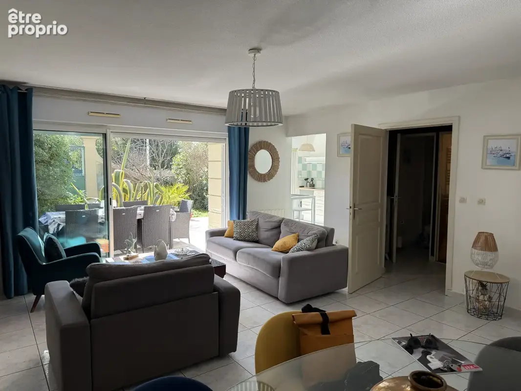 Sète, appartement 3 pièces avec jardin et terrasse, - photo 4