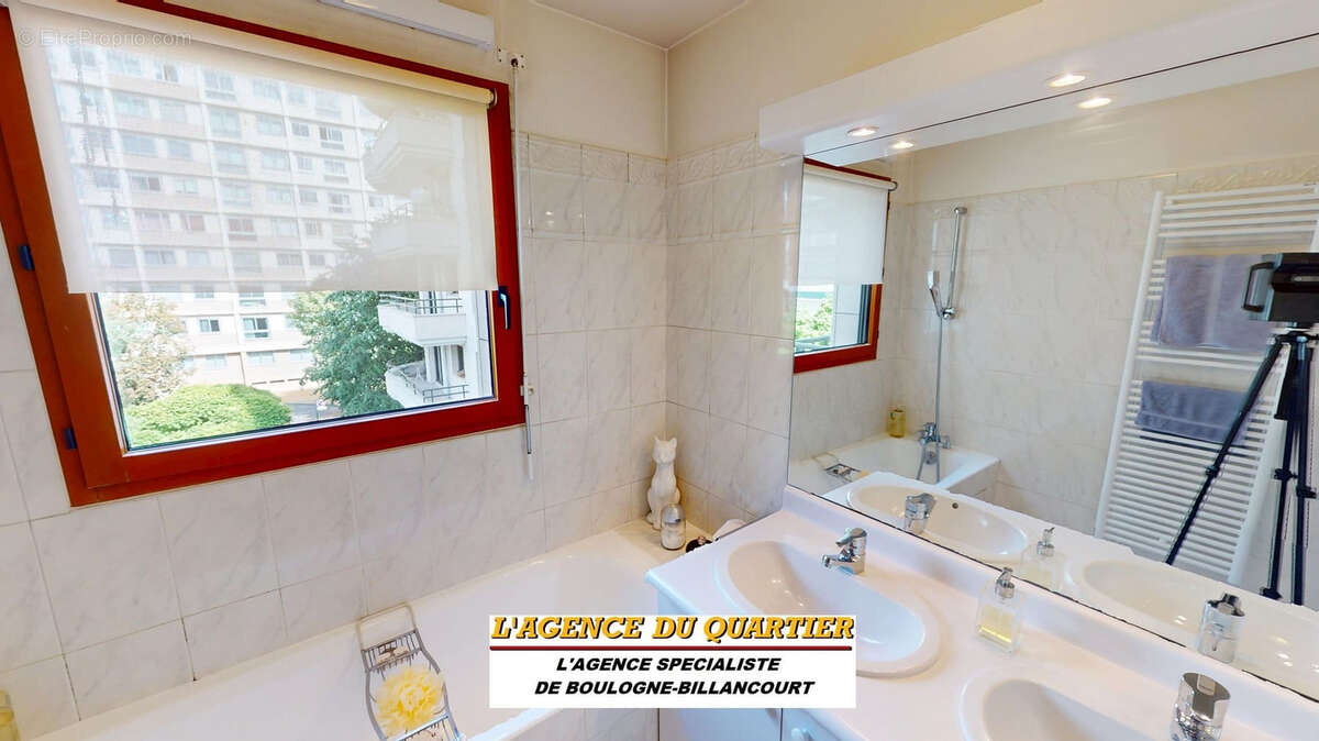 Appartement à BOULOGNE-BILLANCOURT