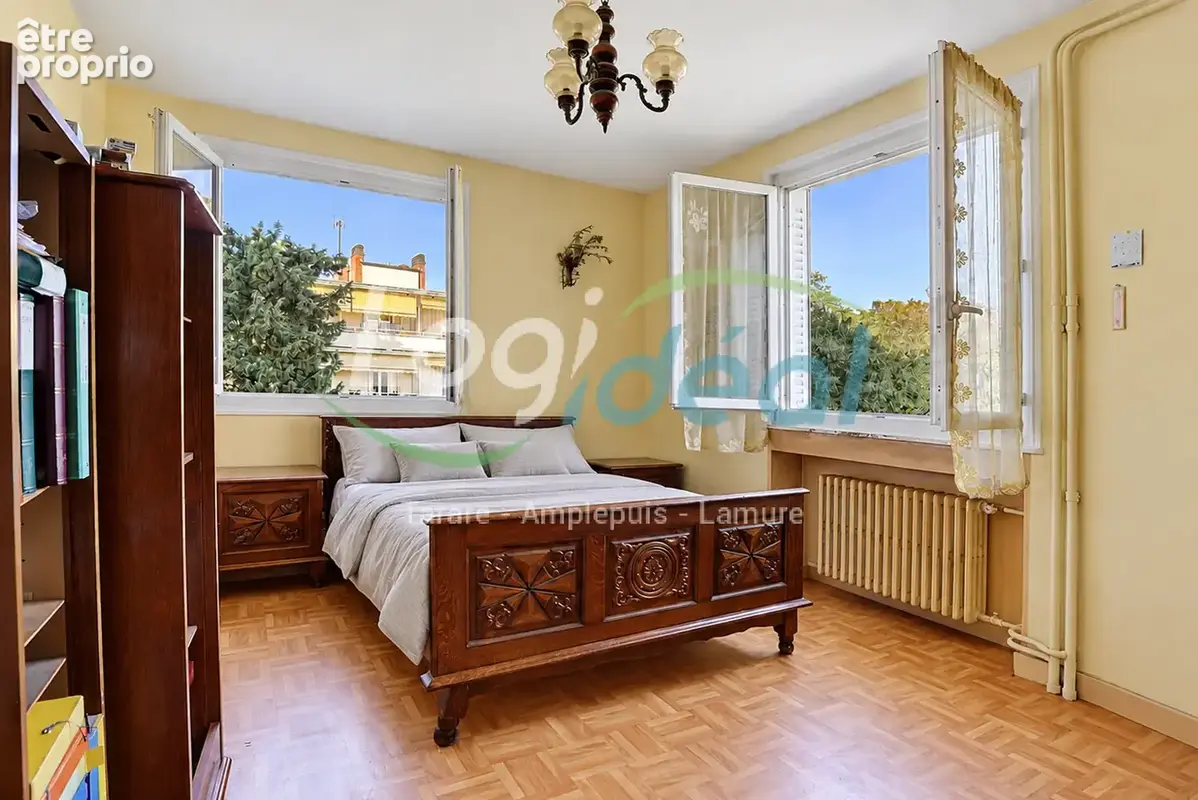 Achat Appartement T4 72 m2 Villeurbanne Cusset - photo 4