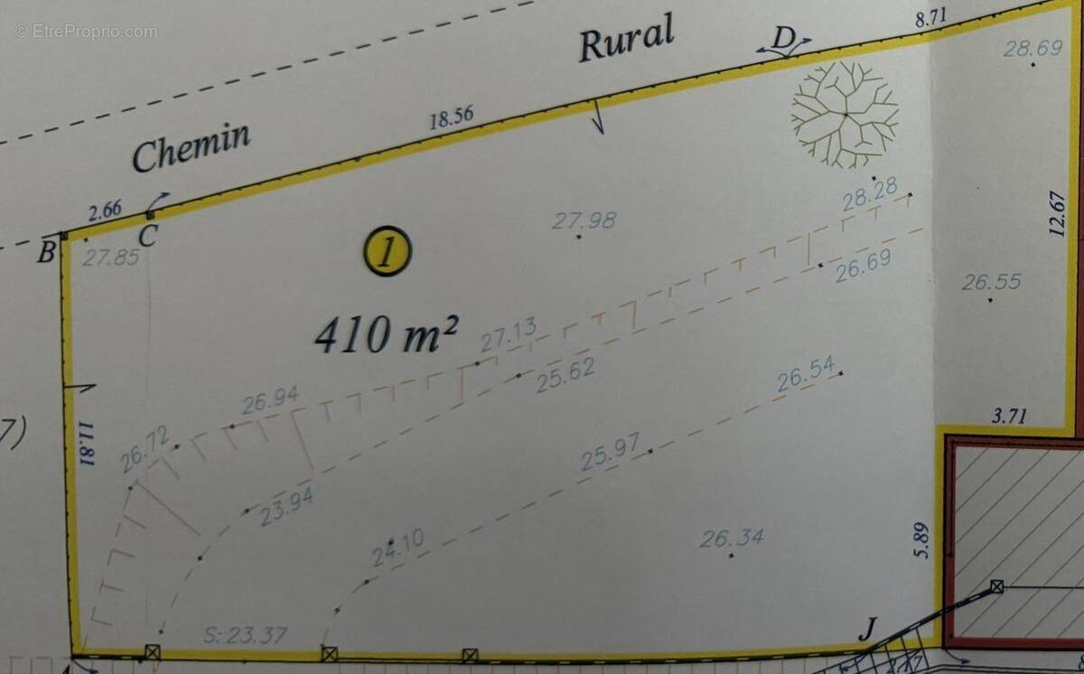 Terrain à MEZY-SUR-SEINE