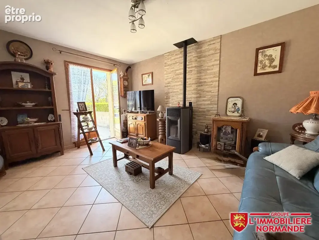 Maison de plain pied - 2 chambres - sous sol complet - photo 4