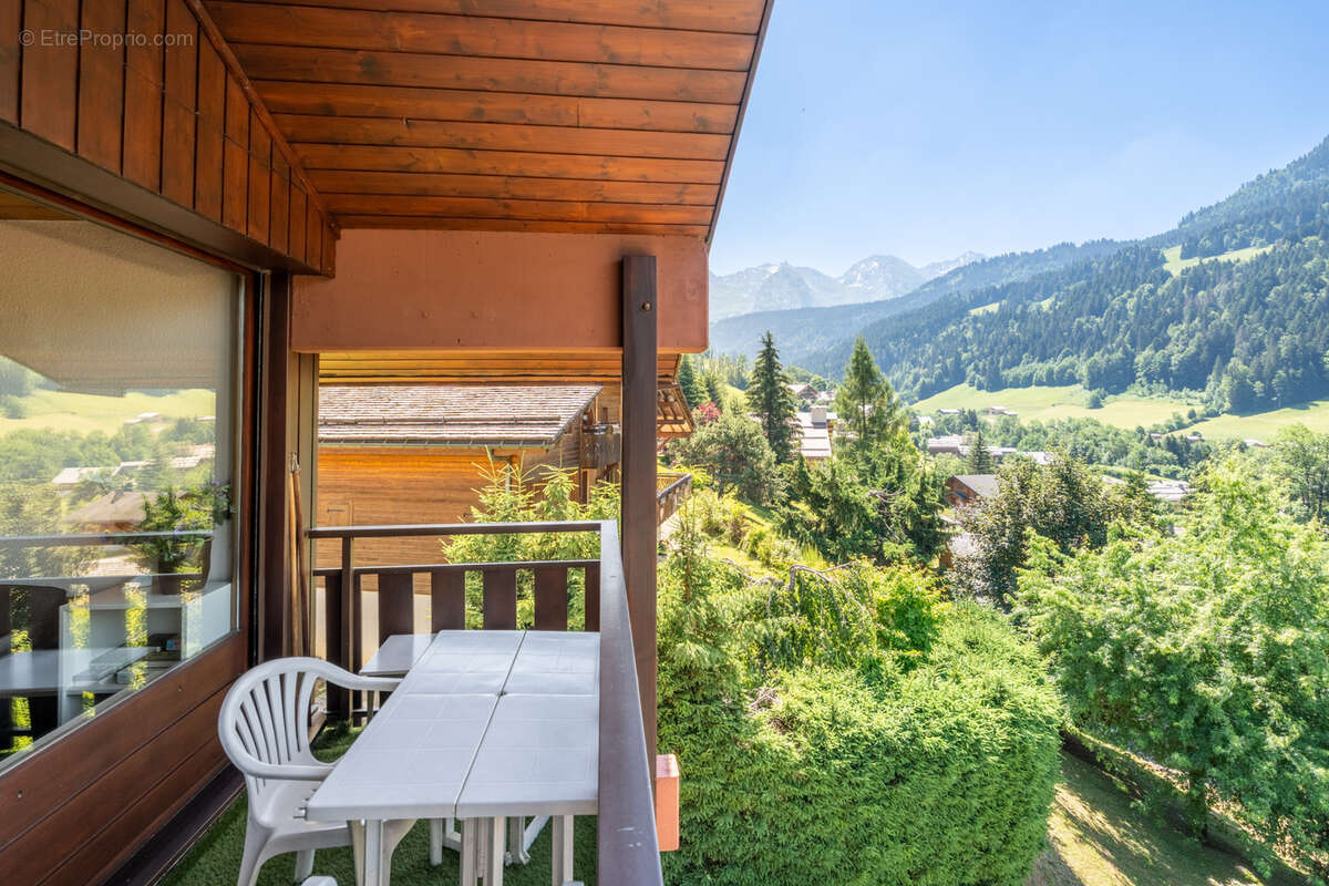 Appartement à LE GRAND-BORNAND