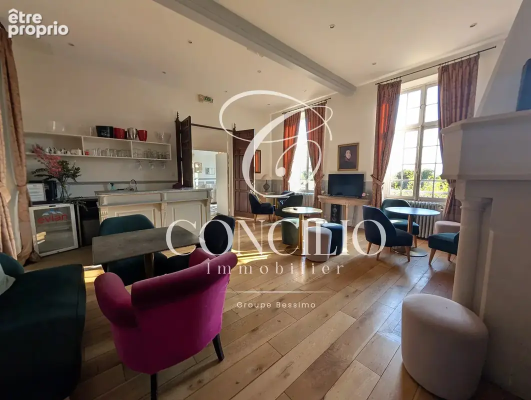 Domaine de caractère aux portes du Vexin – 680 m² – Parc et golf - photo 11