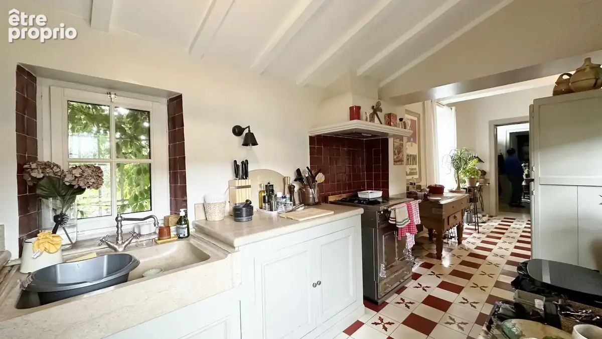 Maison de maitre de type t8 de 375 m2 dont une maison d'invite + 3 dependances - photo 15
