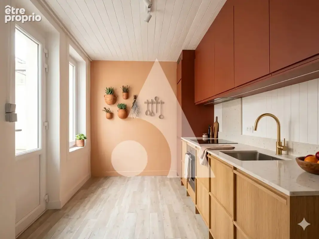 Maison de bourg en pierre avec jardin et dépendance - Plénée-Jugon 5 pièce(s) 120 m2 - photo 4