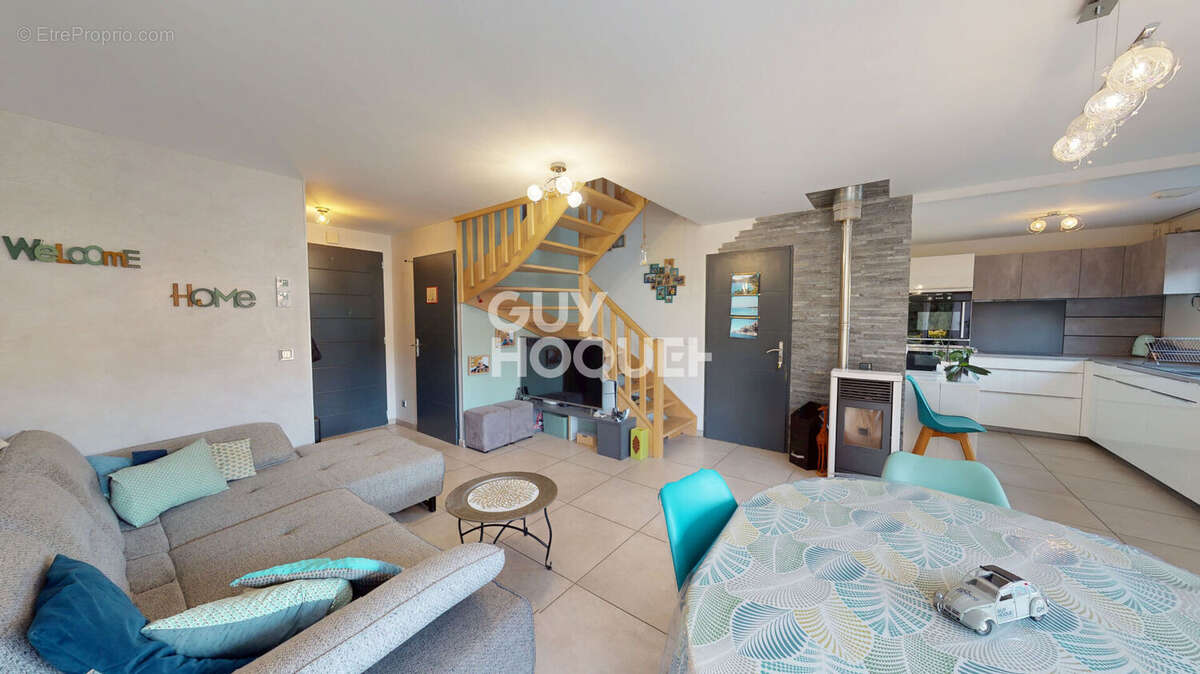 Maison à LA BALME-DE-SILLINGY