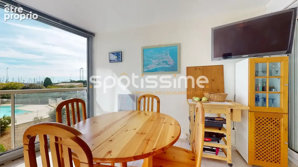 Photo Appartement à Agde au prix de 149 000€