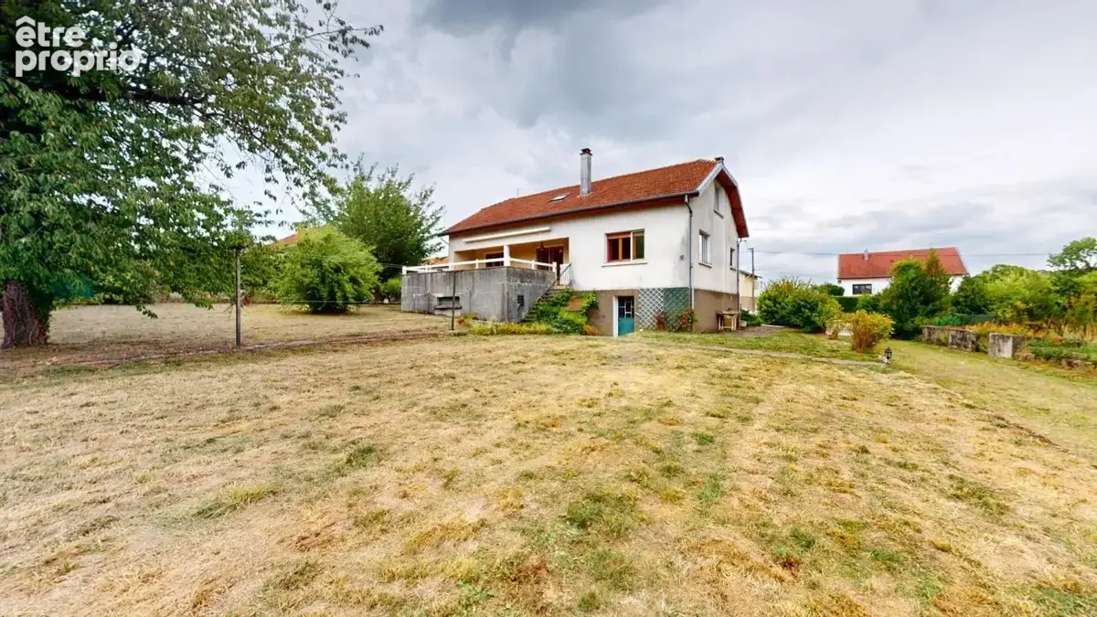 Charency vezin (54)maison familiale de 128 m² – 4 chambres – terrain arboré de 3 573 m² – nombreuses annexes - photo 2