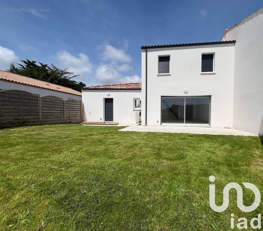 Photo 1 - Maison à SAINT-GILLES-CROIX-DE-VIE