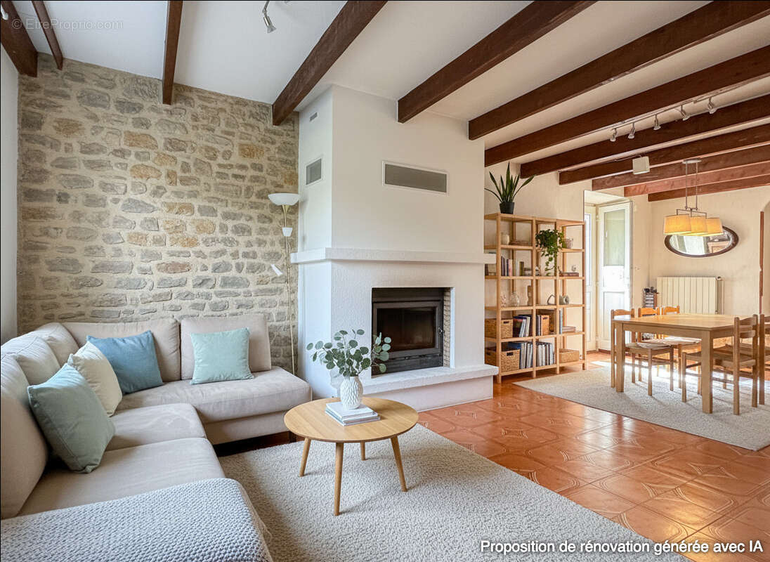 Maison à SAINT-JULIEN-EN-SAINT-ALBAN