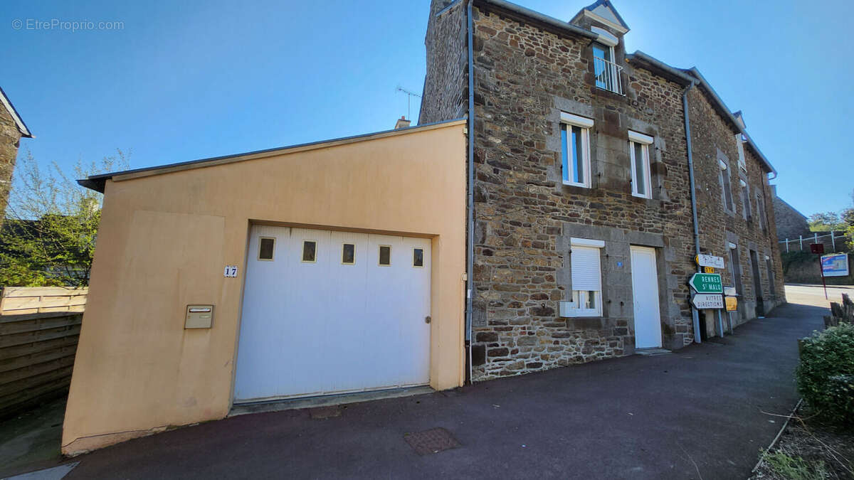 Maison à CHATEAUNEUF-D'ILLE-ET-VILAINE