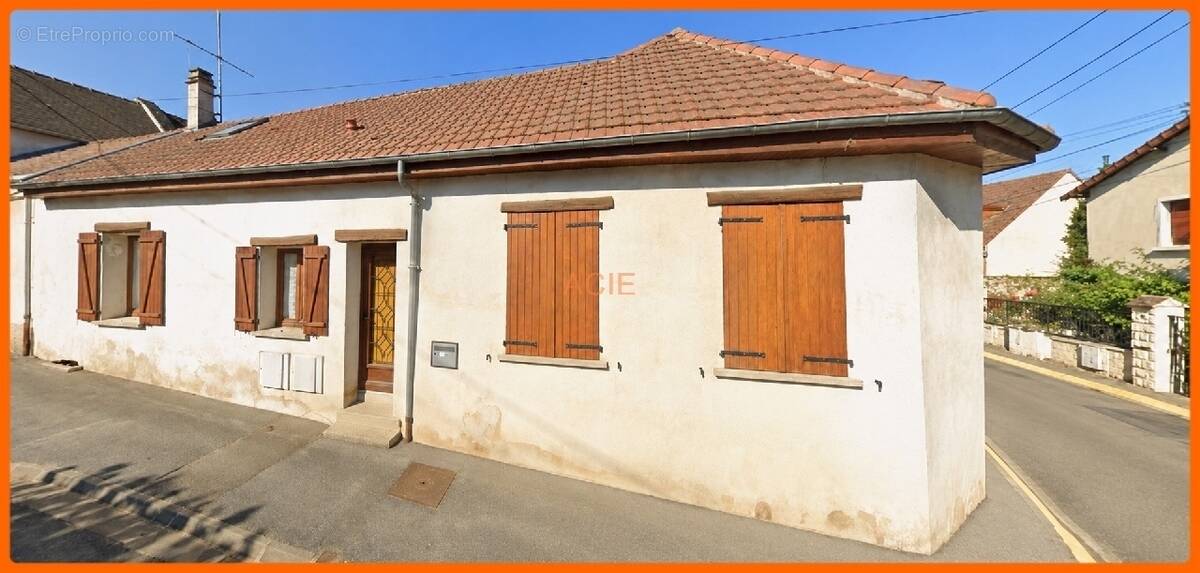 Maison à PUISEUX-EN-FRANCE