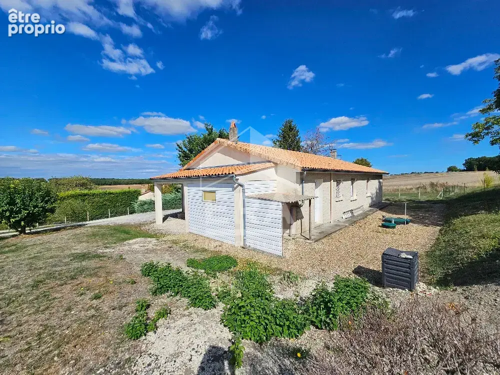 Maison 93m² à voulgézac - photo 13