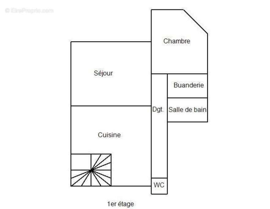 Appartement à SAINT-MEEN-LE-GRAND