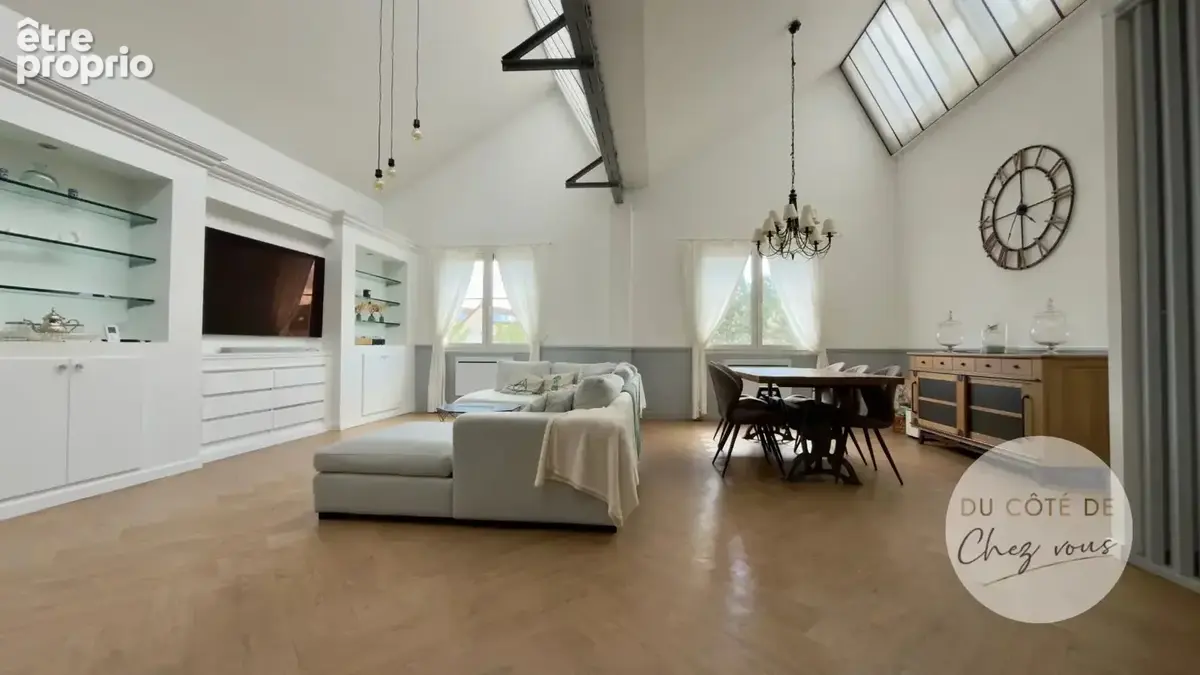 Loft type 6 de 186 m2 secteur paix a troyes - photo 3