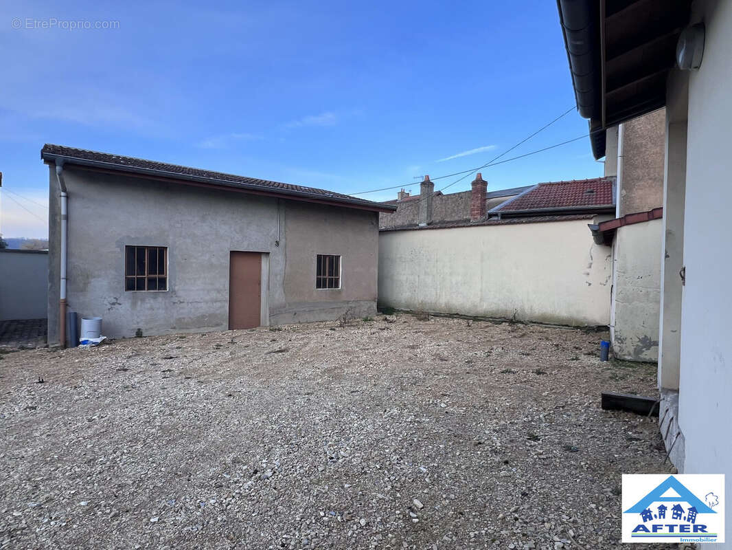 Appartement à DOMBASLE-SUR-MEURTHE