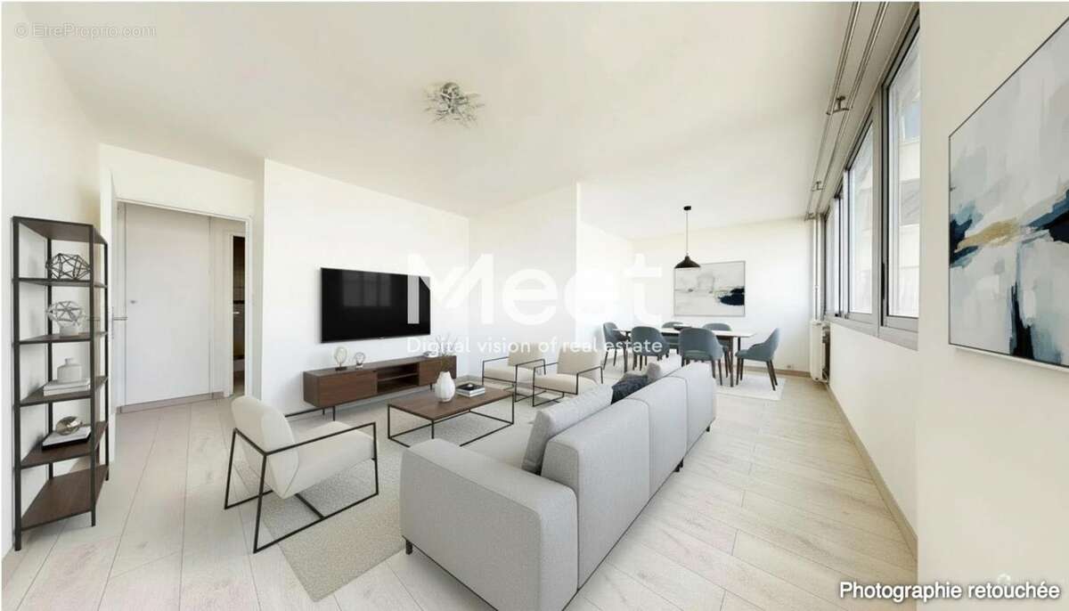 Appartement à PARIS-13E