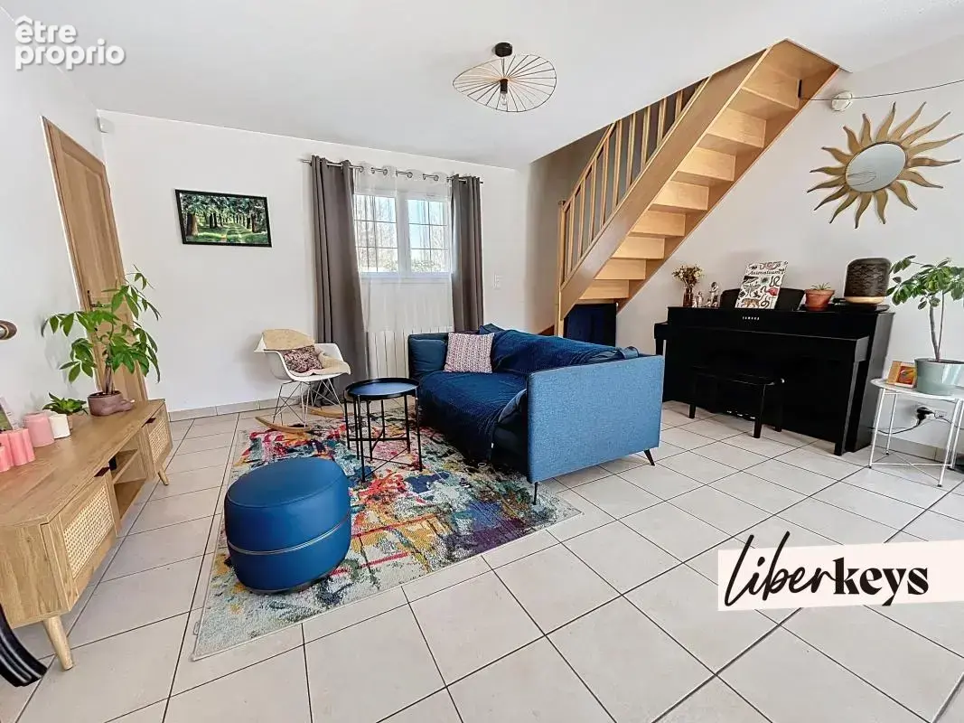 Maison parfait état avec superbe cadre DPE C - photo 4