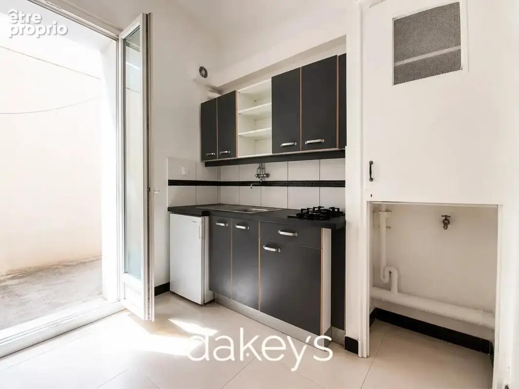 A vendre Marseille 13006 Castellane Studio Loué 25m2 RDC avec extérieur - photo 6