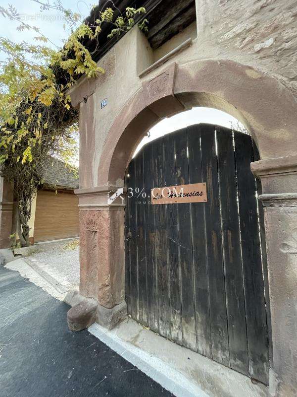 Maison à SCHNERSHEIM