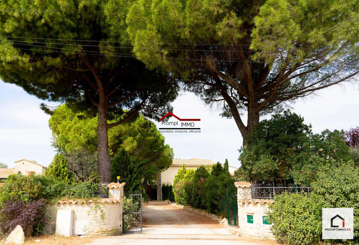 Maison à PUISSALICON