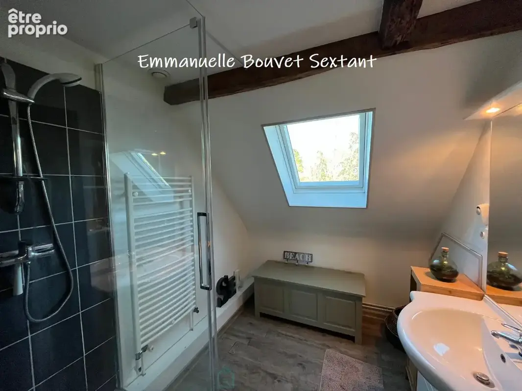 Maison en pierres, 4 chambres, 2 sde, garage, car-port, atelier, véranda, sur 4750 m2 clos. - photo 22