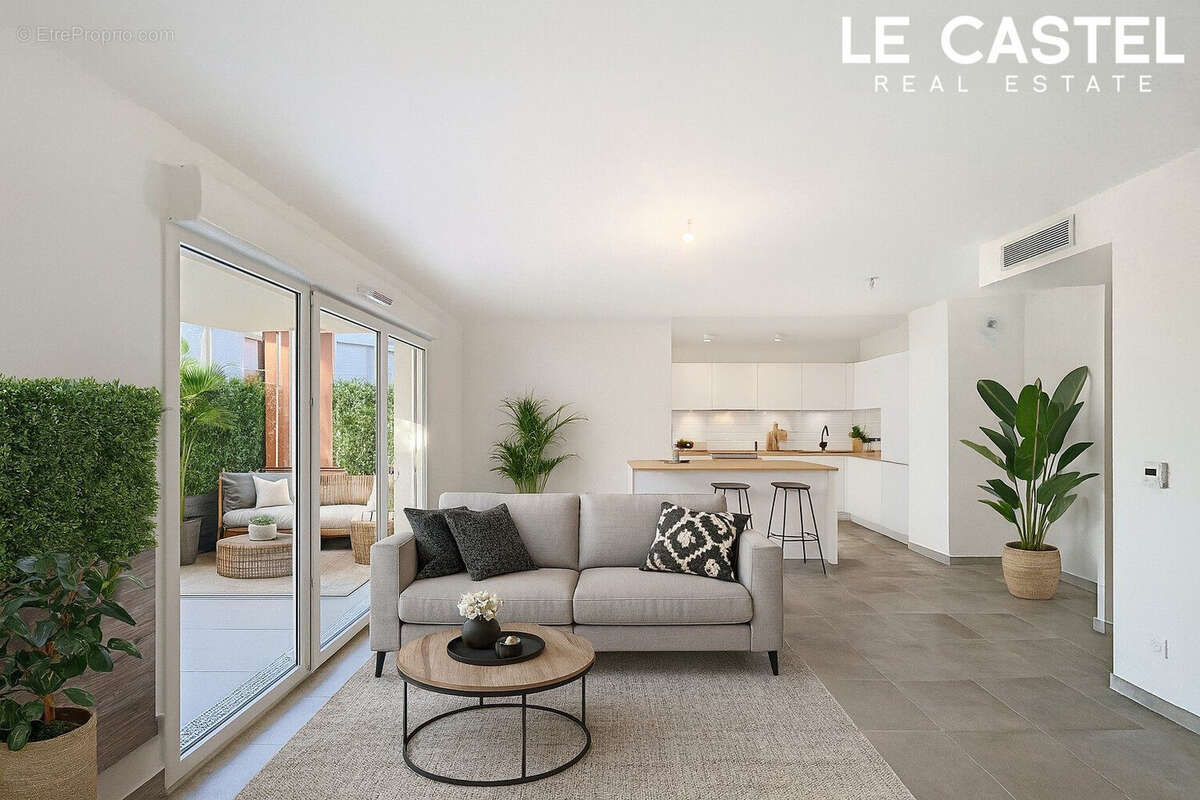 Appartement à MARSEILLE-11E