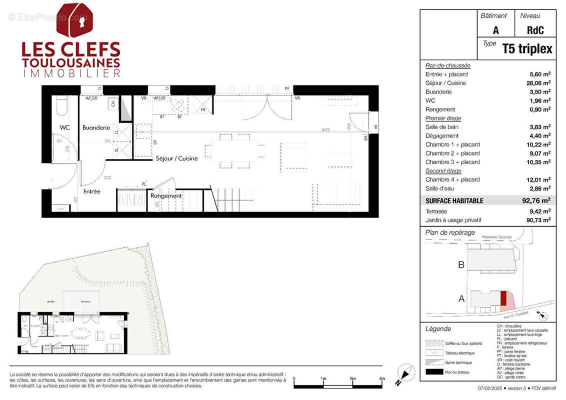 Appartement à TOULOUSE