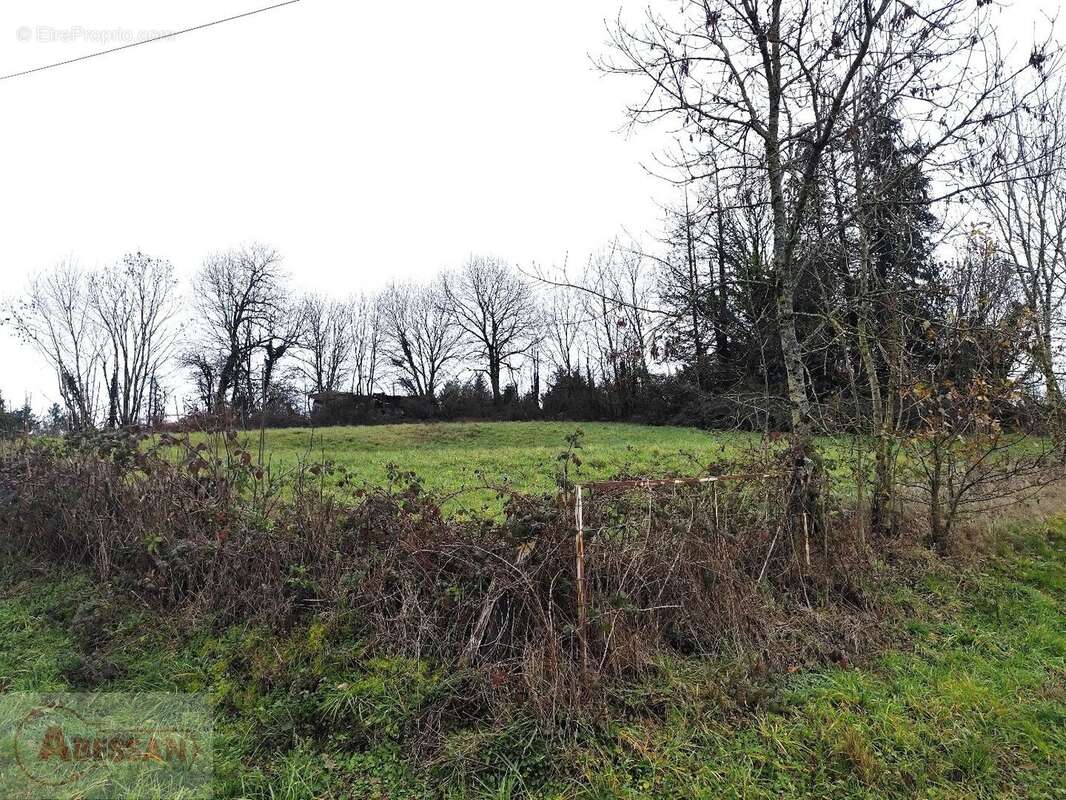 Terrain à SAINT-PIERRE-DE-TRIVISY