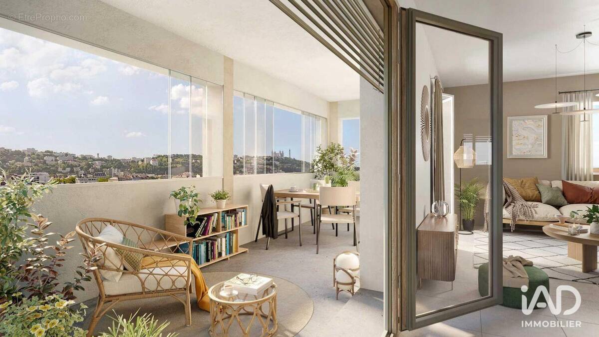 Appartement 32 m² à Lyon-7e  - photo 1
