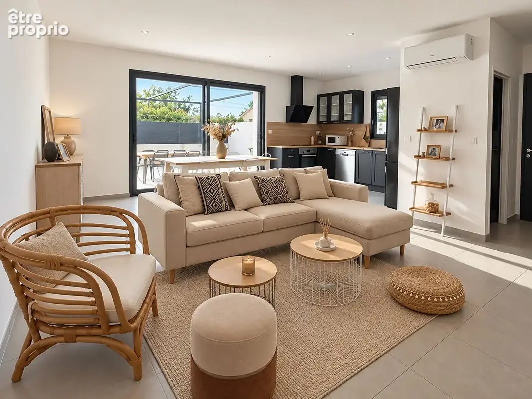 Villa Saint Nazaire D Aude 4 pièce(s) 98 m2 - photo 3