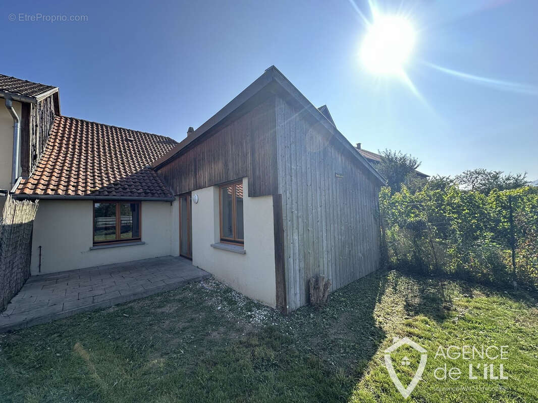 Maison à SCHERWILLER