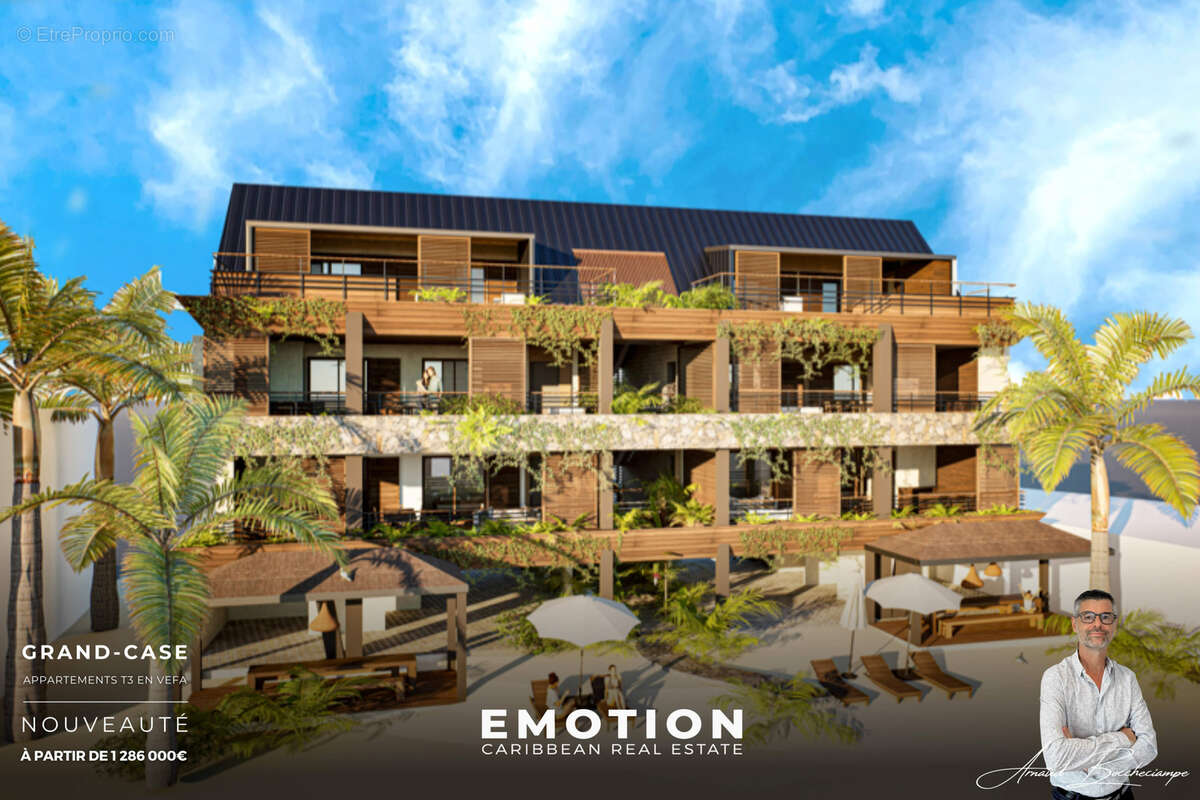 Appartement à SAINT-MARTIN