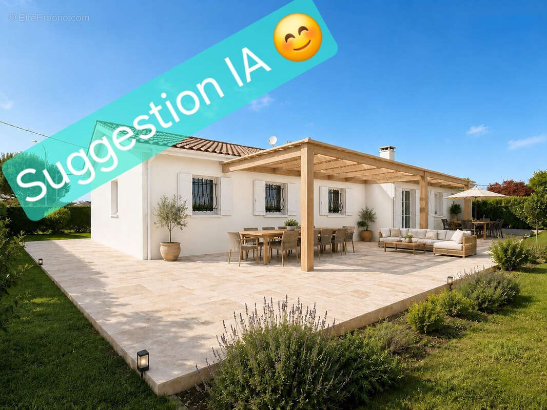 Vaste plain pied familial  avec grand jardin - photo 6