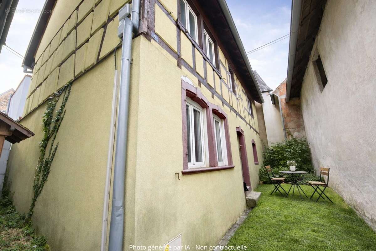 Maison à NIEDERMODERN