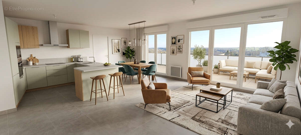 Appartement à BEZIERS