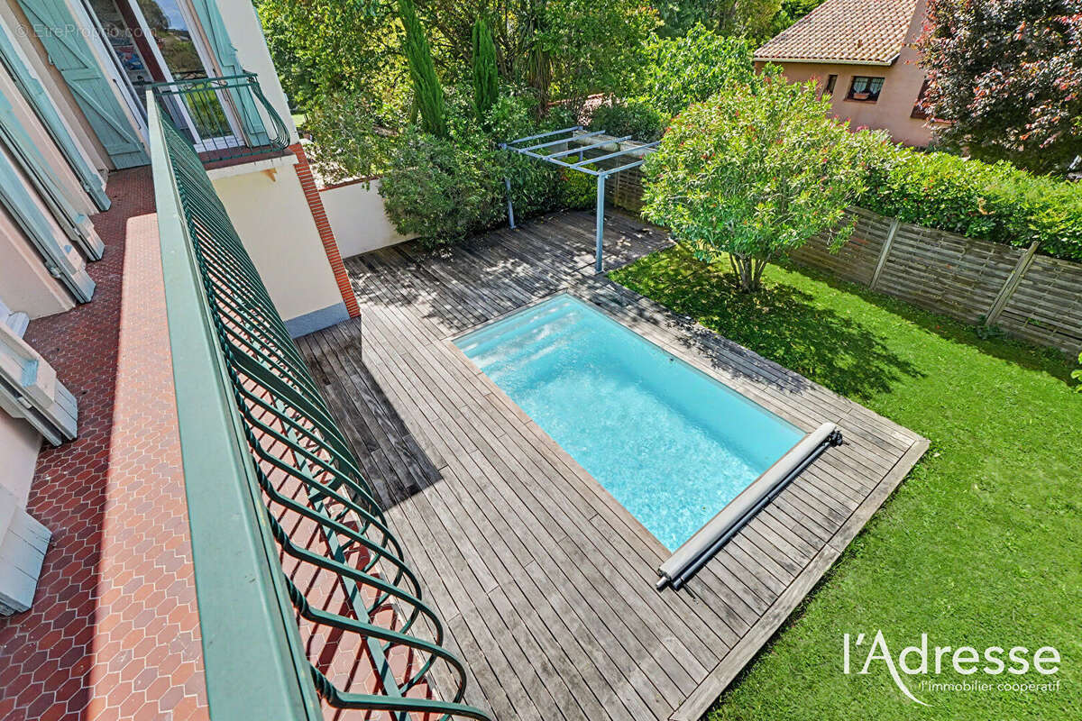 Exclusivité l'Adresse - Maison Toulousaine T5 de 160m² avec Piscine sur un Terrain de 650m² - photo 12